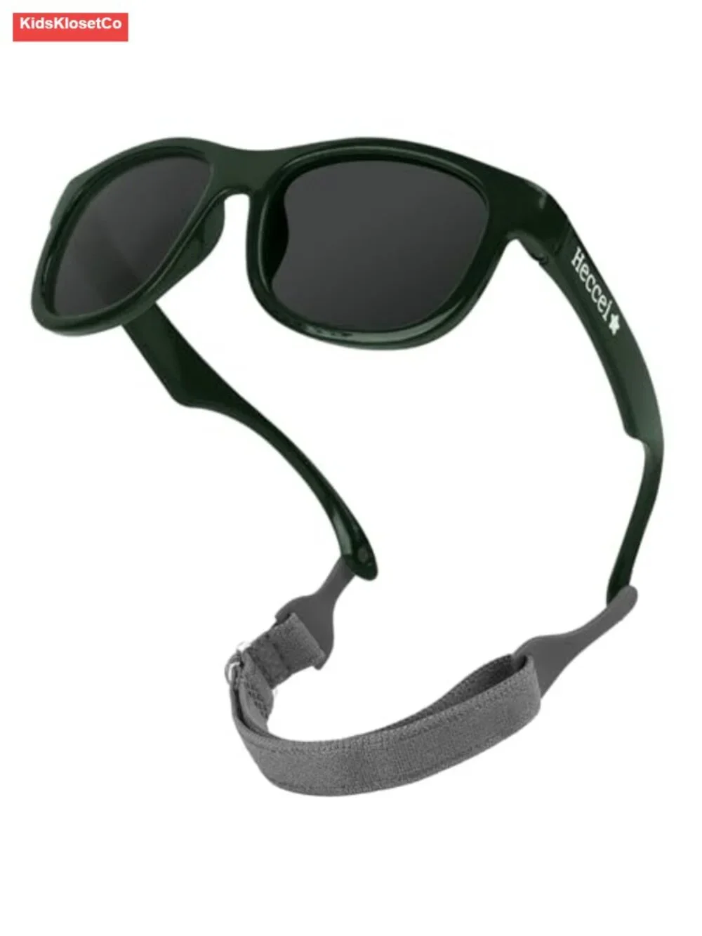 TPE Non-Toxic BPA-Free Polarized Baby Sunglasses with Adjustable Strap